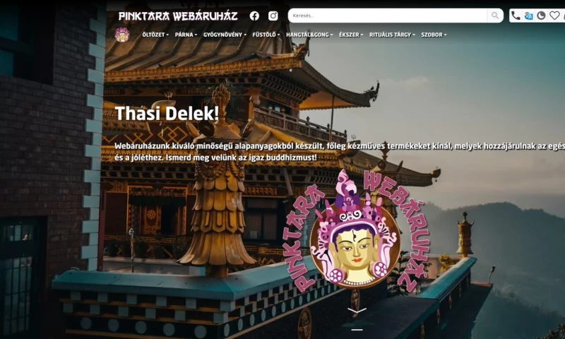 WebPot DEV - WebPotCMS Webshop with Server-Side Tracking