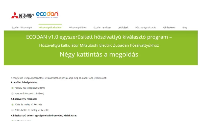 WebPot DEV - Heat Pump Selector, Plugins and WP Maintenance