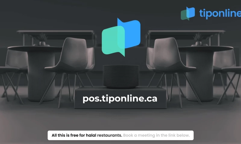 Bulat Visual - Tiponline POS Restaurant SaaS Promo