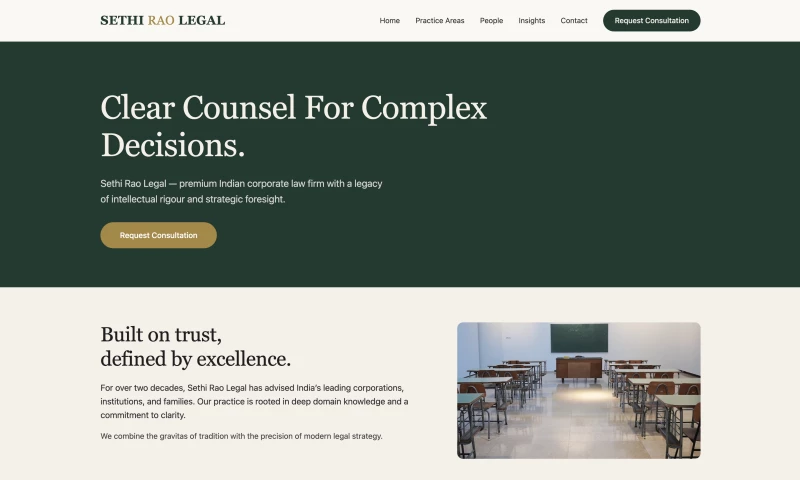 Dilli Town Web Agency - Sethi Rao Legal