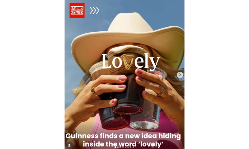 AMV BBDO - Lovely Day for a Guinness