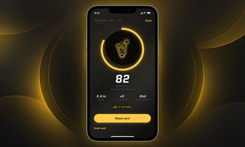 Kanopy Labs - RangeX - Shooting Sport Scoring App