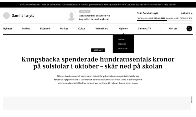 Pagepro - Samnytt Newsportal