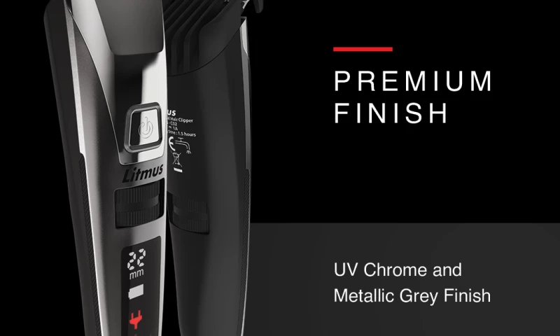 Baked Moon Studios Pune - Litmus Trimmer Product Visualization & CGI