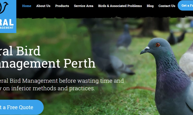 ETRAFFIC - Feral Bird Management