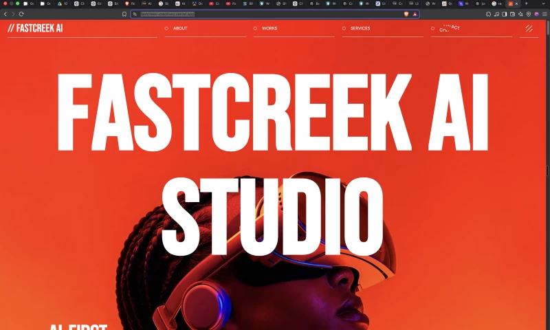 RapidX AI - Automation and Software Solution Pune - Fastcreek AI Web Design