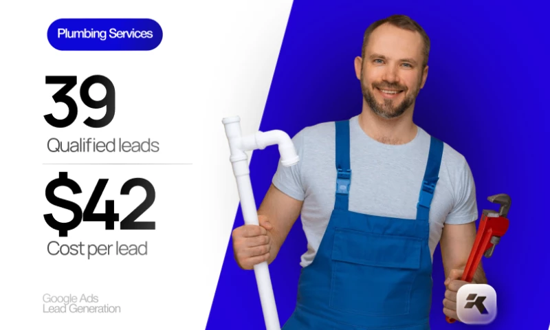Kofax Agency - Google Ads | Plumbing Company | Lead Generation