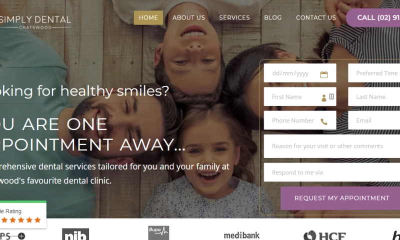 ETRAFFIC - Simply Dental Chatswood