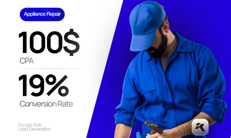 Kofax Agency - Google Ads | Appliance Repair | LSA Setup