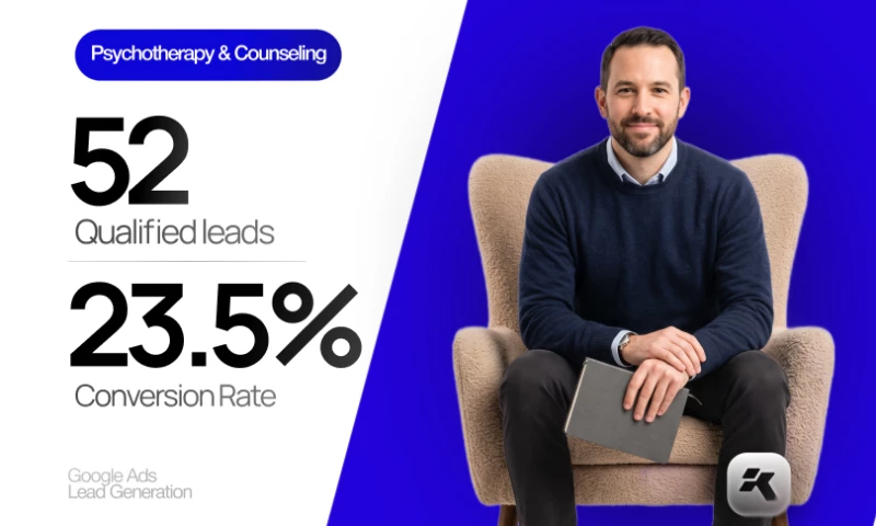 Kofax Agency - Google Ads | Therapy Clinic | Search Campaigns