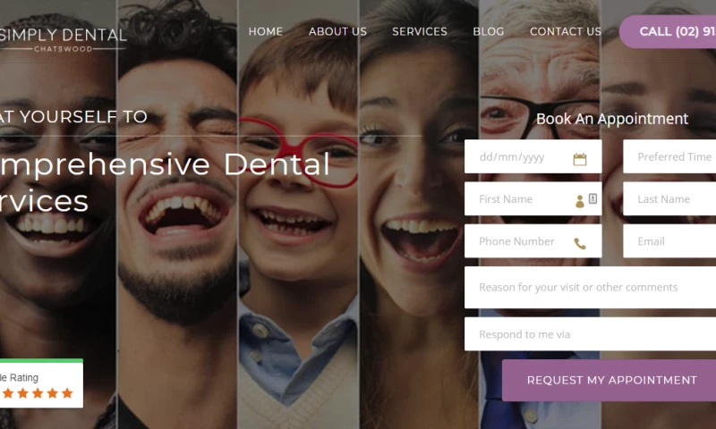 ETRAFFIC - Simply Dental Chatswood