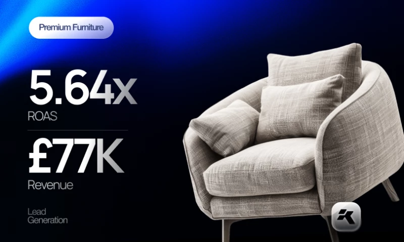 Kofax Agency - Google Ads | Premium Furniture | Google Shopping