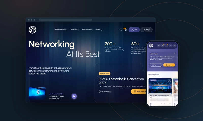 Loco Digital - ESMA International Network: one network, three products