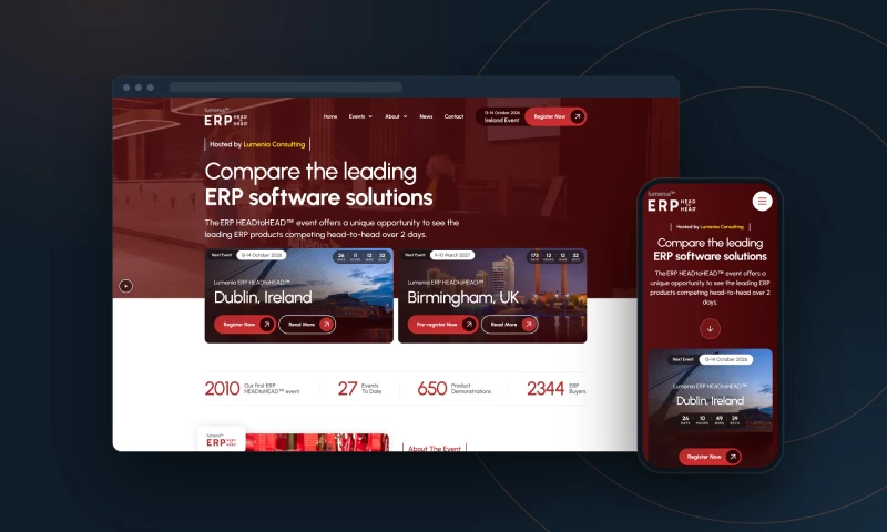 Loco Digital - ERP HEADtoHEAD for Lumenia Consulting
