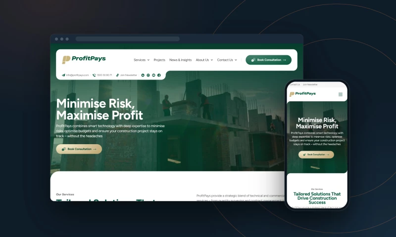Loco Digital - ProfitPays website and content system
