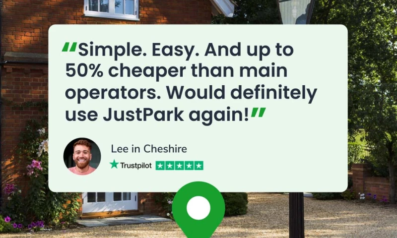 Noise Media - JustPark - Full-Funnel Paid Media Strategy