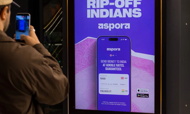 Noise Media - Aspora - Hyper-Local OOH and Paid Social Campaign
