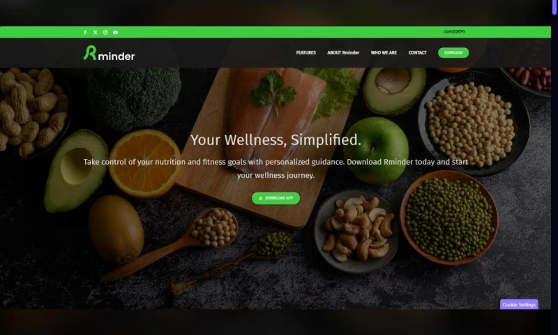 404 Friends - Rminder – AI Wellness App