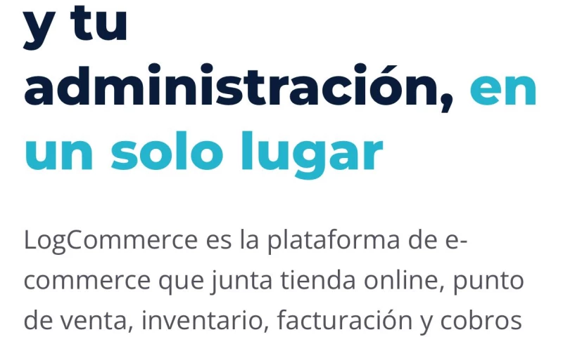 LogTech Software & Soluciones Tecnolgicas - Desarrollo de plataforma de e-commerce y gestión comercial