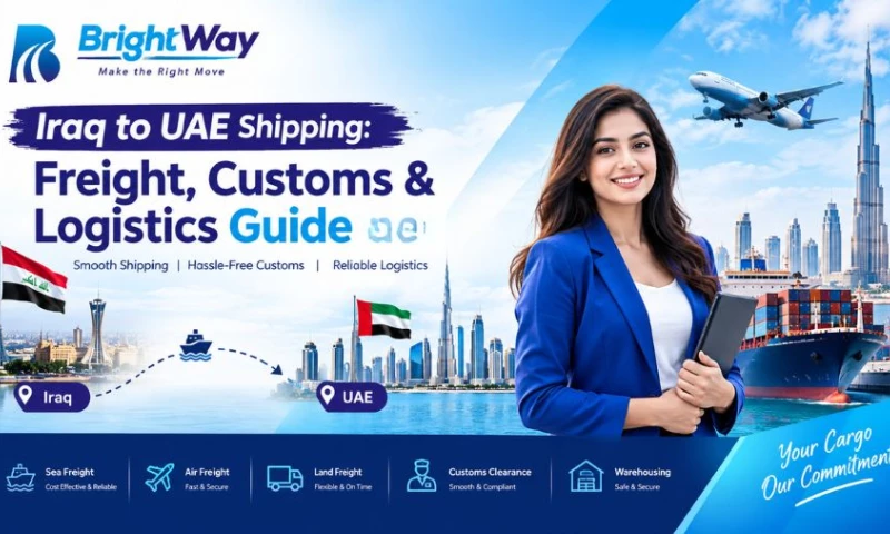 Bright Way Logistic Services UAE - Iraq to UAE Shipping: Freight, Customs & Logistics Guide 2026