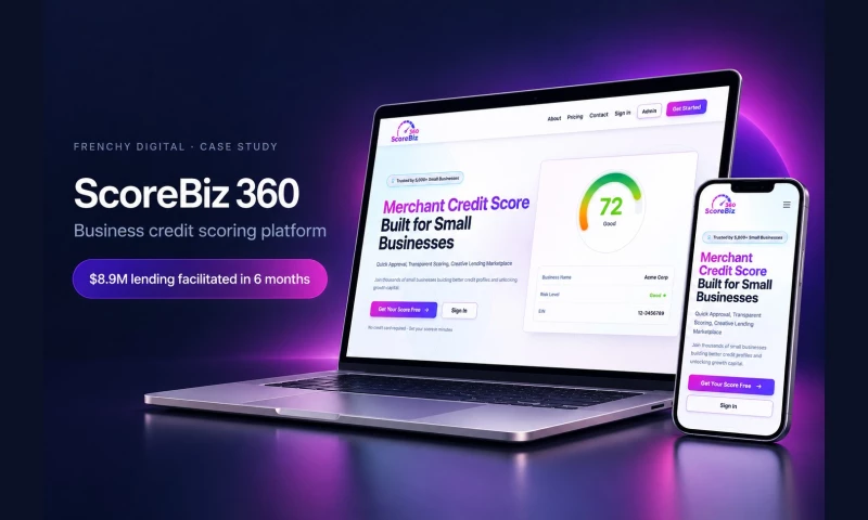 Frenchy Digital - Business Credit FinTech Platform