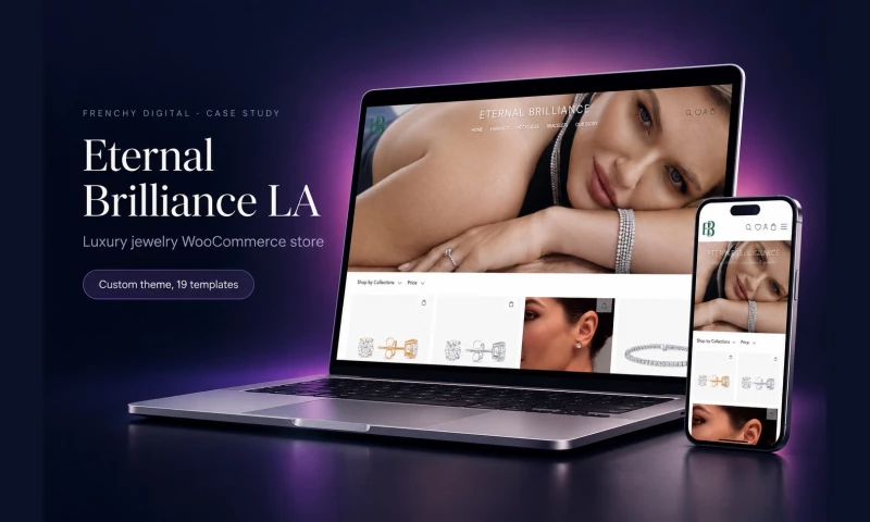 Frenchy Digital - Luxury Jewelry E-commerce Store