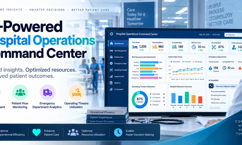 Softree Technology - AI-Powered Hospital Operations Command Center