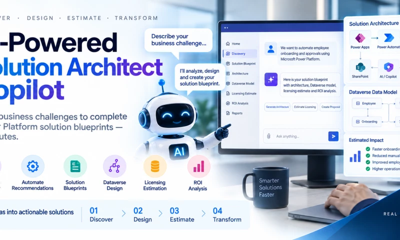 Softree Technology - AI-Powered Solution Architect Copilot