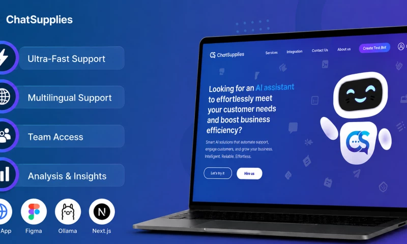 Devsinn Technologies - ChatSupplies AI-Powered Customer Engagement Platform