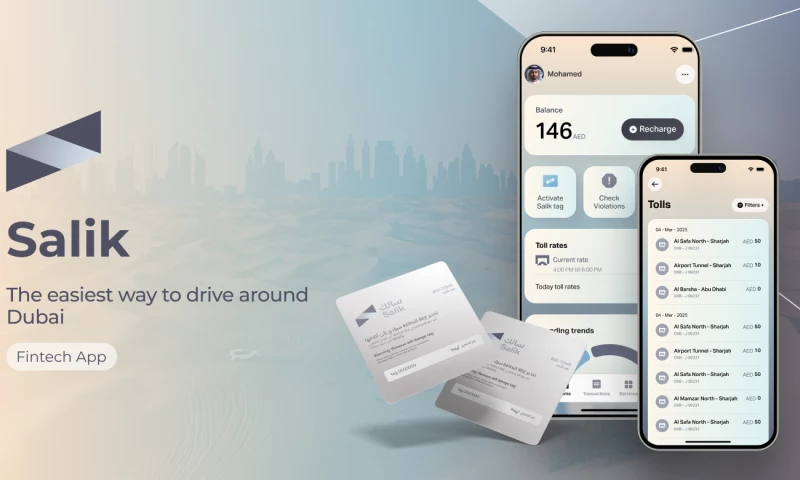 Blink22 - Salik - The easiest way to drive around Dubai