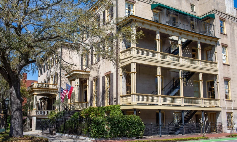 Kollective - Digital Marketing for a Luxury Historic Inn and Wedding Venue in Savannah