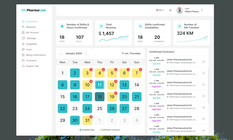 Crevio Agency - Healthcare Staffing & Shift Management Platform