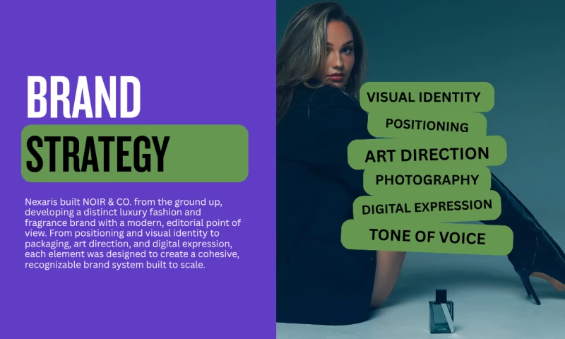 Nexaris Creative - Brand Concept