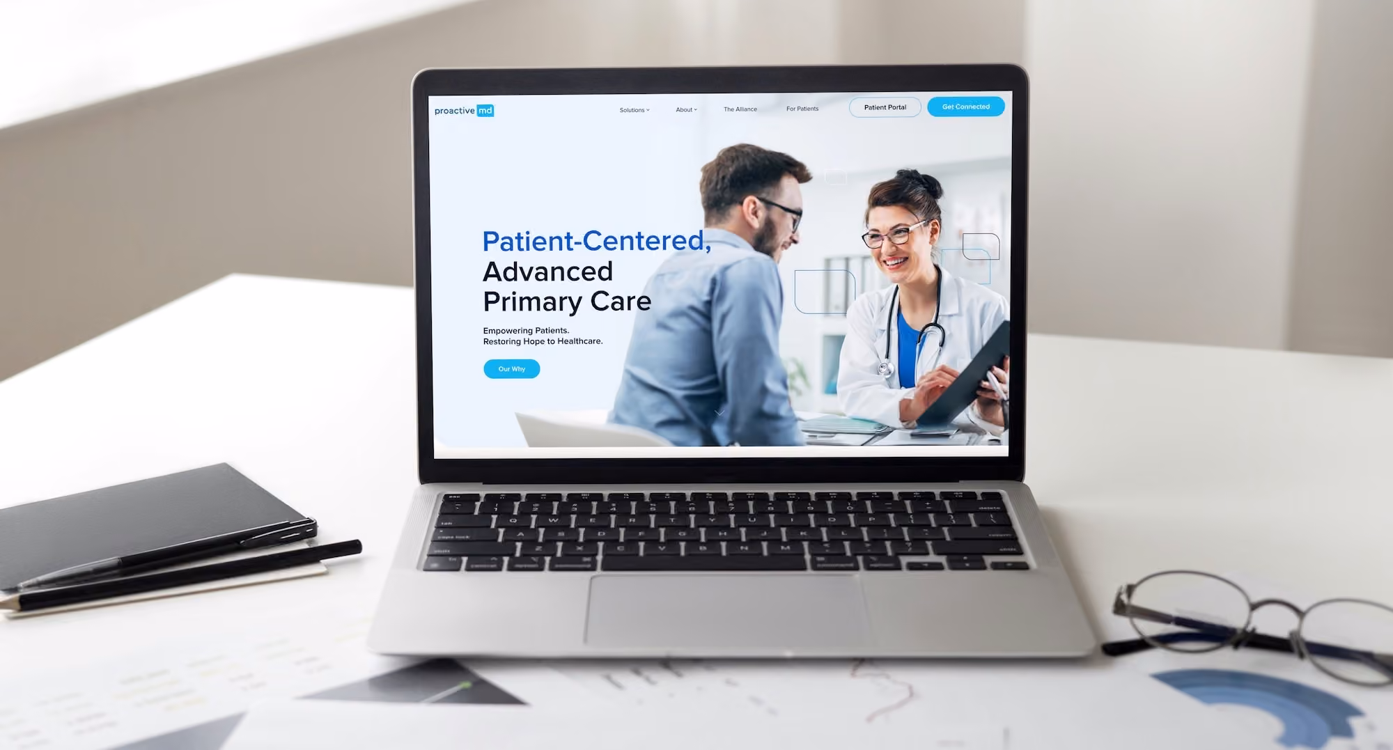 GruffyGoat - Proactive MD: Healthcare Web Partner Since 2019