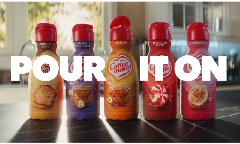 Leo Burnett - Coffee mate | Pour it on