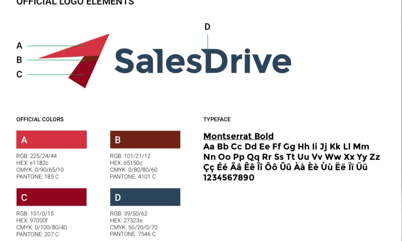 Play Creative Lab - SalesDrive Brand Identity Design