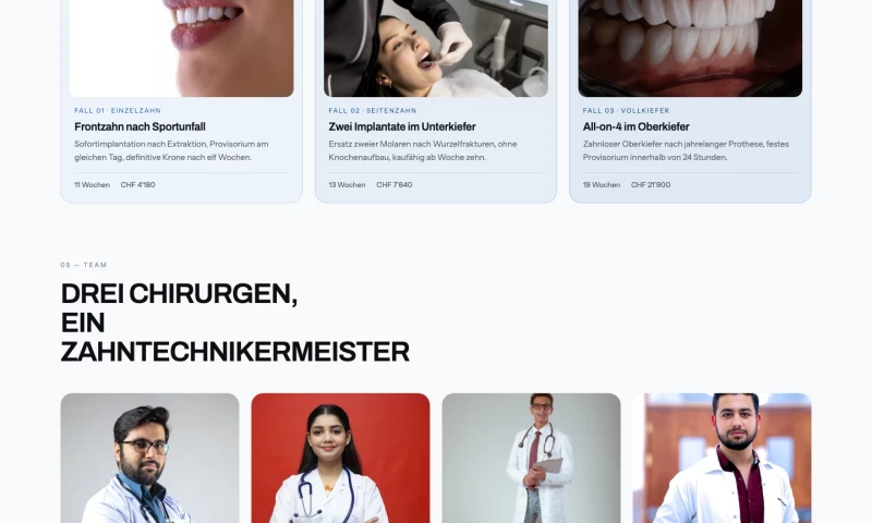 By Friday - Dental implant centre in German and English