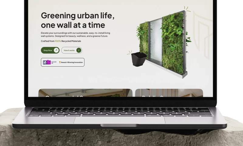 ObjectSingle Unipessoal Lda - Green Space Revival: E-Commerce Website Redesign
