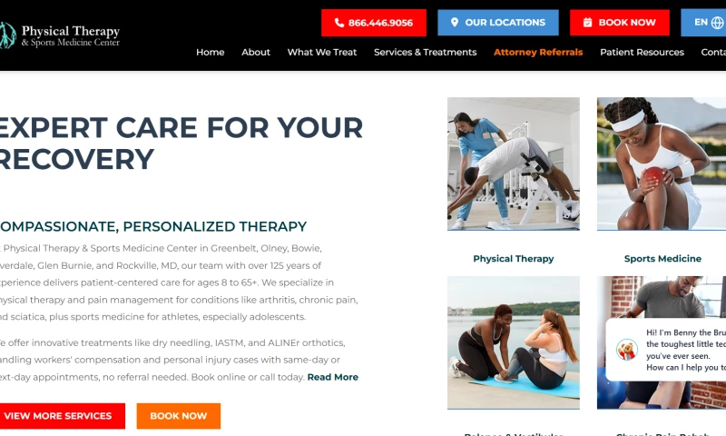 DataCleanHub - Start Physical Therapy Now.