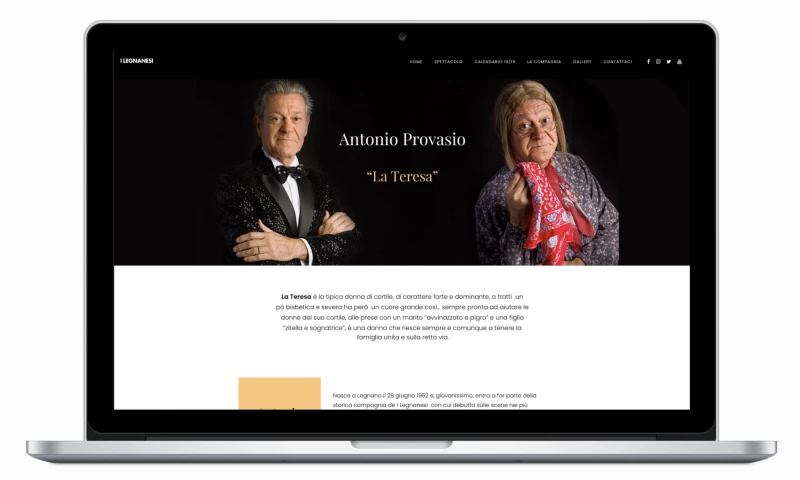 Shadowplaystudio Milano - I Legnanesi | Sito Ufficiale