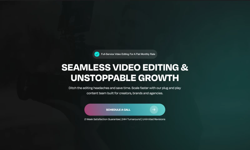 253 Media - Highlighting Unique Service Value for a Video Editing Company