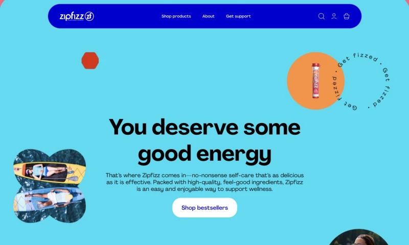 253 Media - Redesigning Zipfizz's Store Around Credibility & Clearer Product Lines