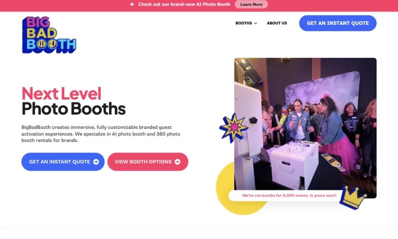253 Media - Turning a Photo Booth's Site into a Brand Activation Showcase