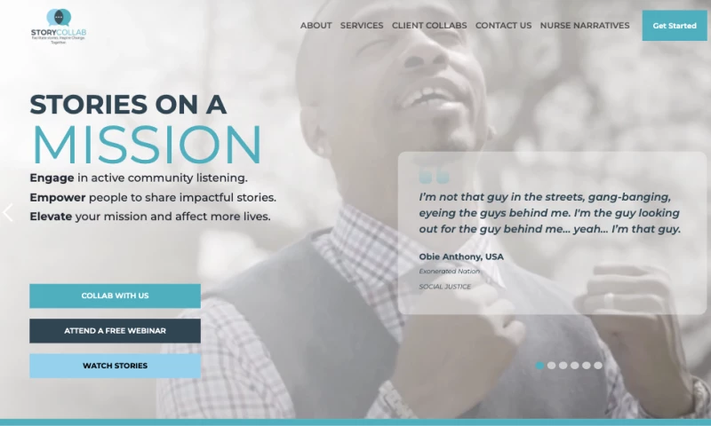 253 Media - Strengthening the Stories of a Nonprofit through Web Redesign