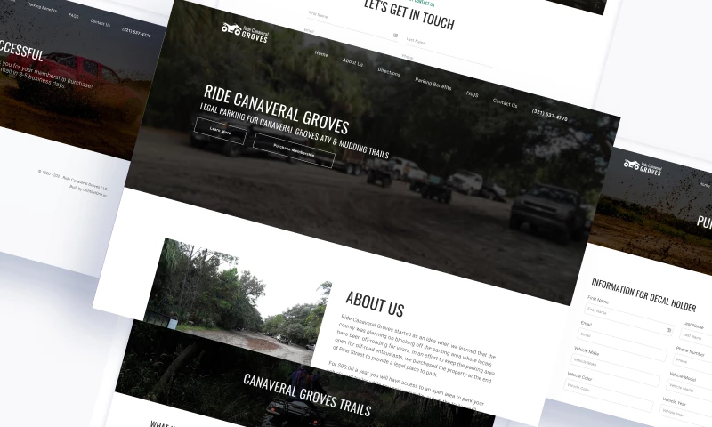 UntitledOne - Ride Canaveral Groves