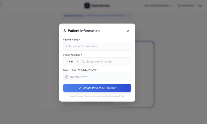 Prognos Labs - StethoScribe: AI Medical Scribe Platform