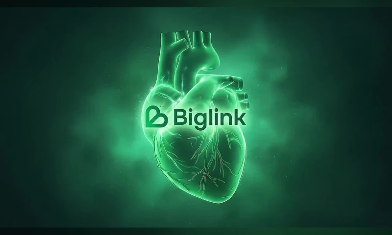 Prod House - Biglink – AI launch film for digital and OOH