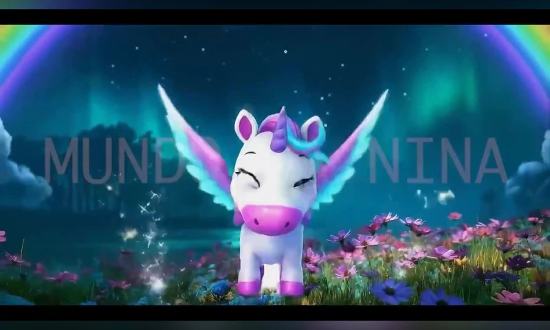 Prod House - Mundo da Nina – "Amizade" animated music video