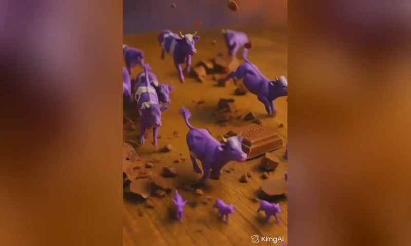 Prod House - Milka – AI product film