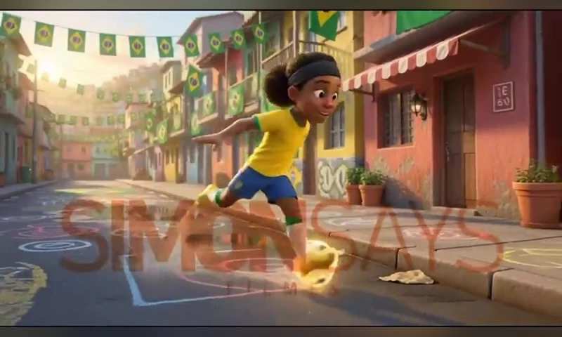 Prod House - Brasil em Jogo – AI animated series